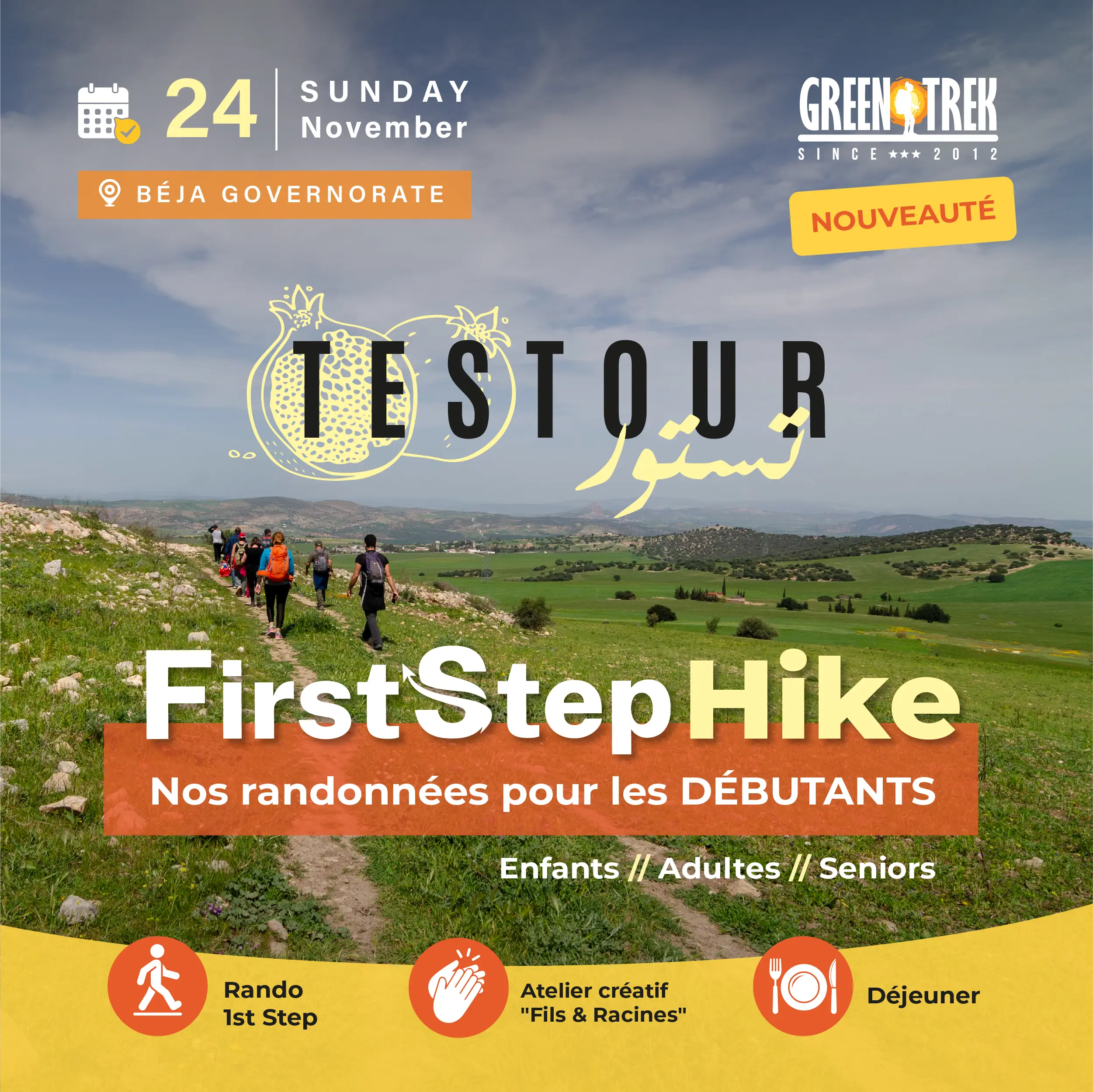 FirstStep Hike – Moriscos Heritage [Rando Débutants]