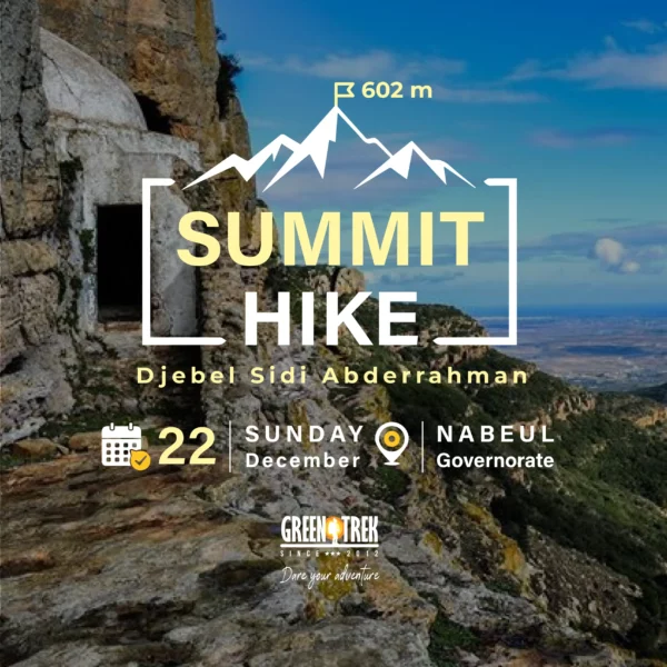 DJEBEL SIDI ABDERRAHMAN SUMMIT – SPIRITUAL CLIMB
