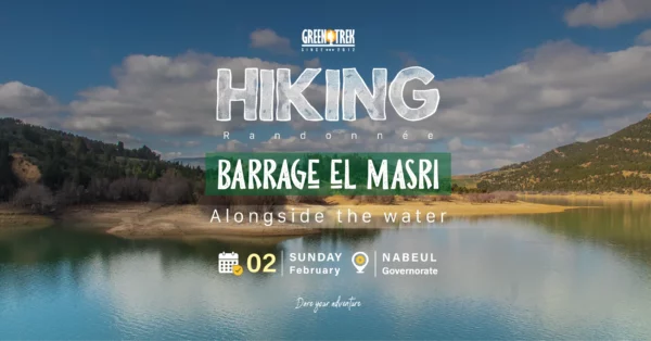 BARRAGE el MASRI HIKE – ALONGSIDE THE WATER