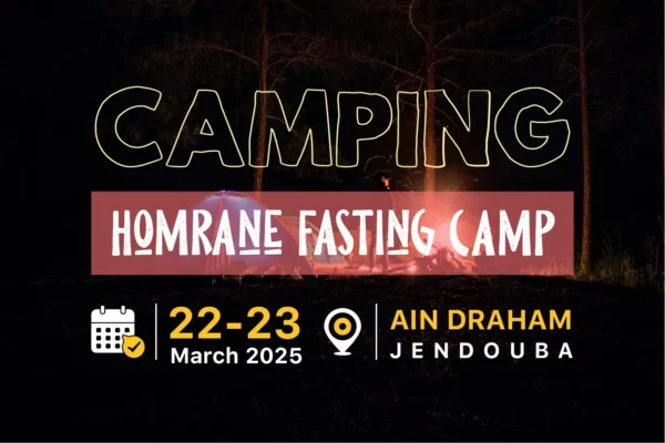 22 – 23 MARS – Homrane Fasting CAMP : Sustainable Living