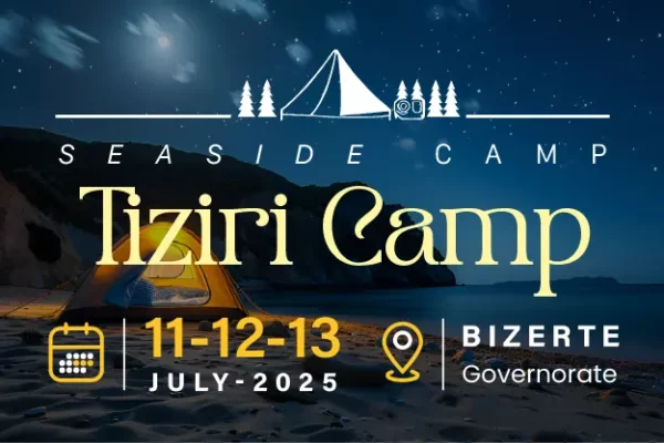 11, 12 & 13 Juillet – Tiziri Camp – Where Moonlight Meets Blue