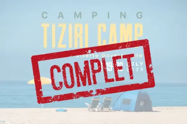 18, 19 & 20 Juillet – Tiziri Camp (Summer Camping) – COMPLET