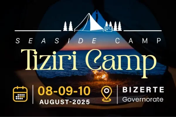 8, 9 & 10 Août – Tiziri Camp – Where Moonlight Meets Blue