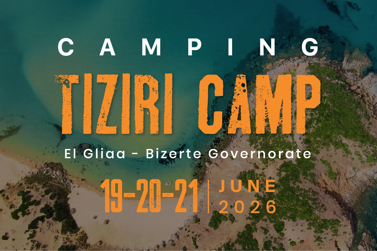 19 – 20 – 21 JUIN – TIZIRI Camp — Camping en Bord de Mer à El GLIAA – Saison 2