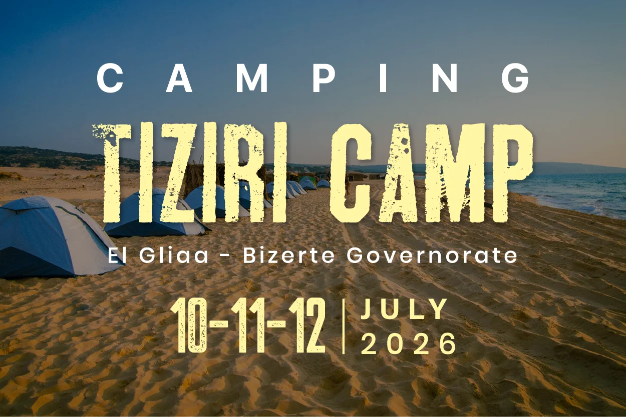 10 – 11 – 12 JUILLET – TIZIRI Camp — Camping en Bord de Mer à El GLIAA – Saison 2