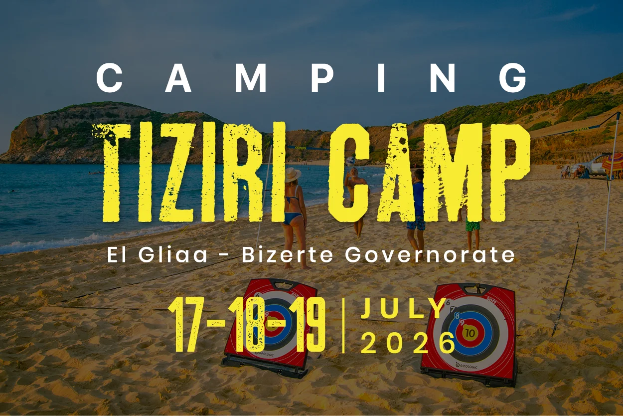 17 – 18 – 19 JUILLET – TIZIRI Camp — Camping en Bord de Mer à El GLIAA – Saison 2