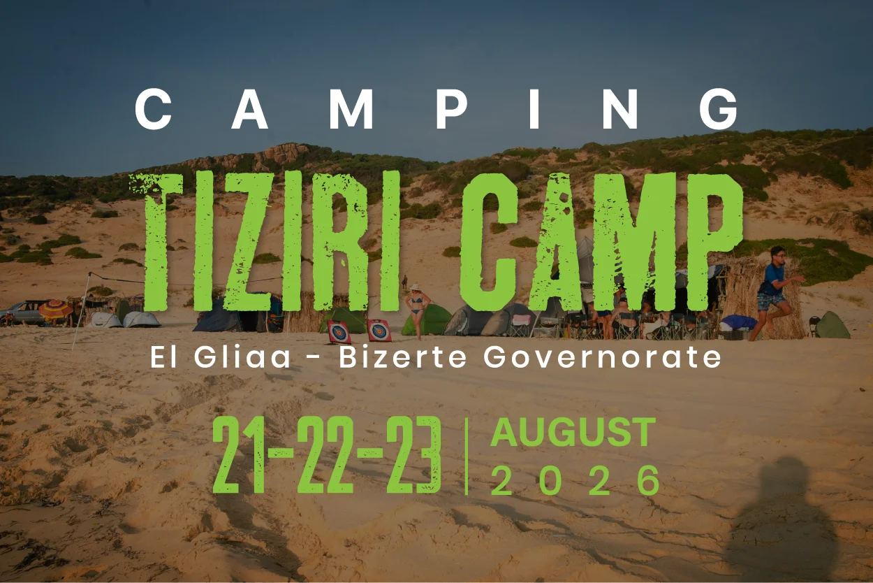 21 – 22 – 23 AOÛT – TIZIRI Camp — Camping en Bord de Mer à El GLIAA – Saison 2