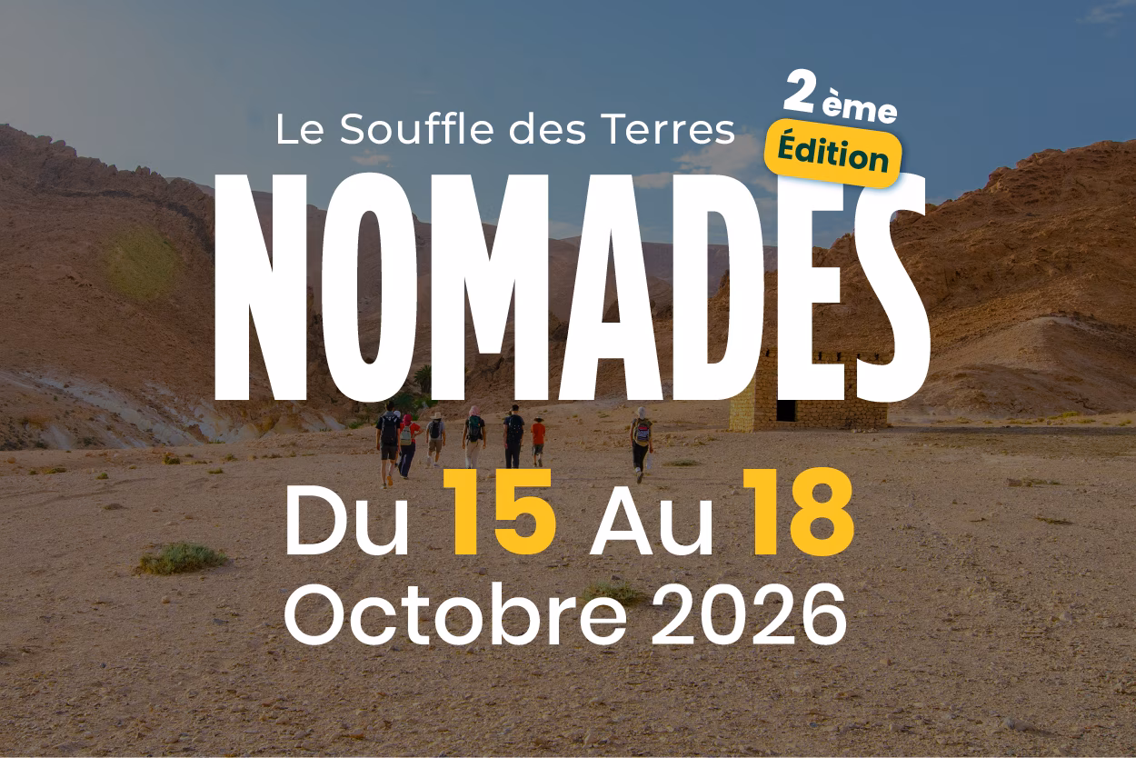 Le Souffle des Terres Nomades – 4 Jours d’authenticité – Du 15 au 18 Octobre 2026