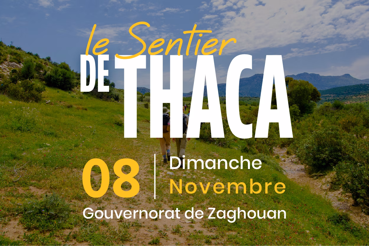 Le Sentier de Thaca : Aux Origines de Zriba Oliya – 8 Novembre 2026