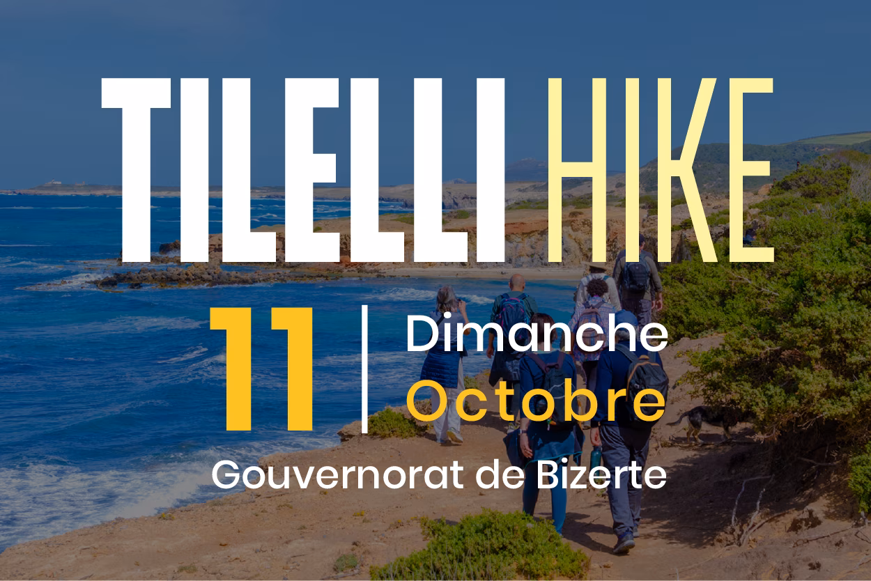11 Octobre 2026 – Tilelli HIKE – Forêt, montagne et mer à Bizerte